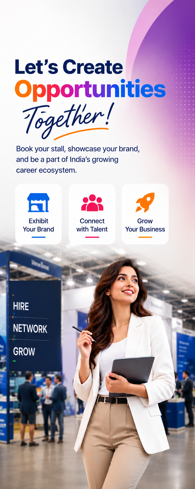 Bharat Expo Hub Stall Booking