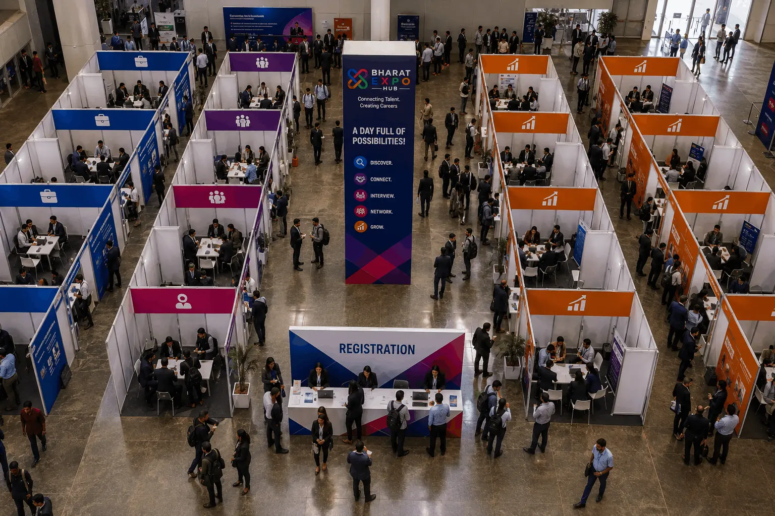 Exhibition Stalls for Companies